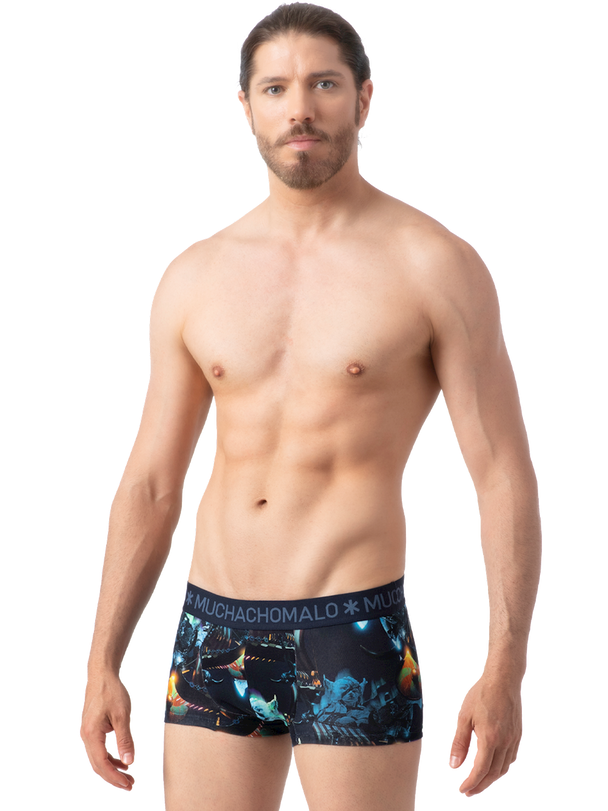 Muchachomalo Muchachomalo Heren Boxershorts - 2 Pack - Mannen Onderbroeken