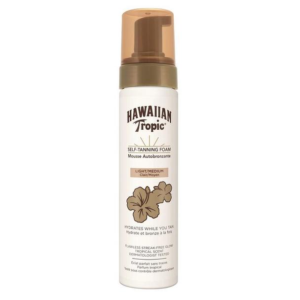 Hawaiian Tropic® Hawaiian Tropic Self-tanning Foam Light/medium 200ml