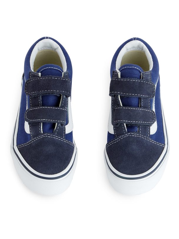 Vans Vans Youth Old Skool Trainers Dark Blue