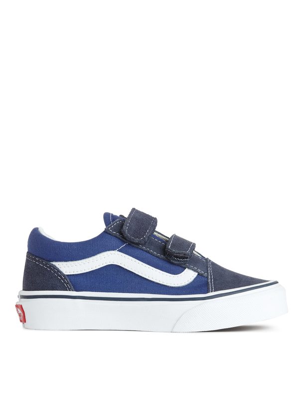 Vans Old Skool Turnschuh für Kinder von Vans Dunkelblau