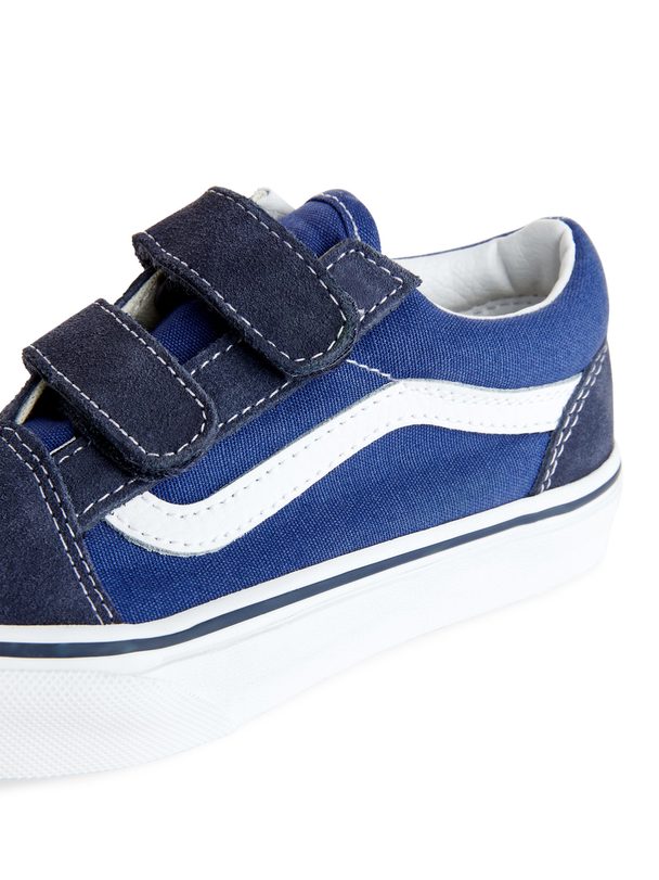 Vans Old Skool Turnschuh für Kinder von Vans Dunkelblau