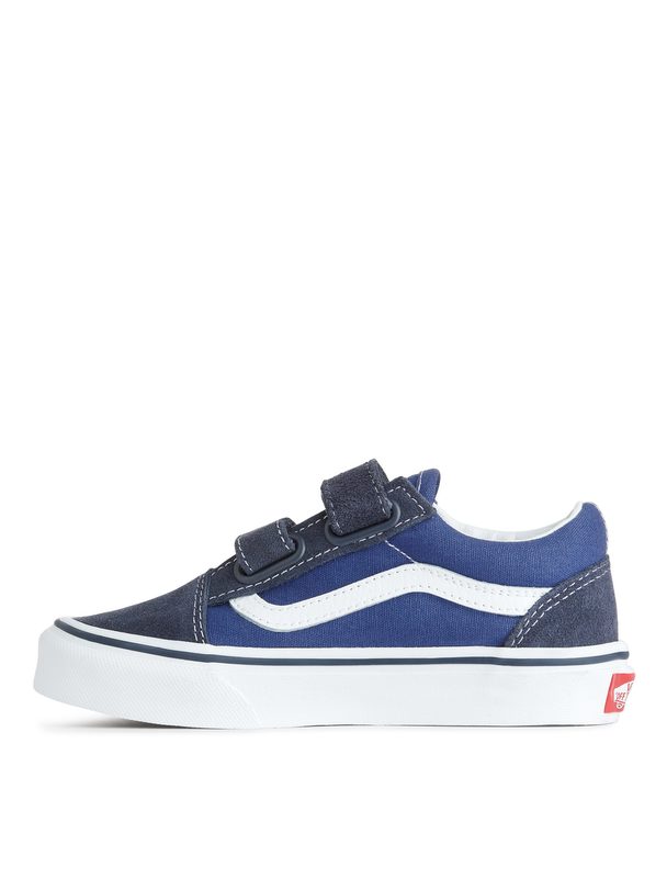 Vans Old Skool Turnschuh für Kinder von Vans Dunkelblau