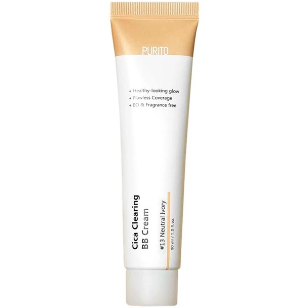 Purito Purito Cica Clearing Bb Cream #13 Neutral Ivory 30ml