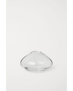Clear Glass Mini Vase Clear Glass
