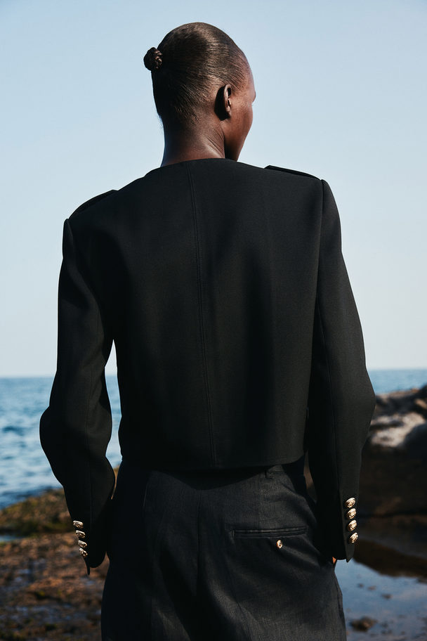 H&M Tailored Jacket Black