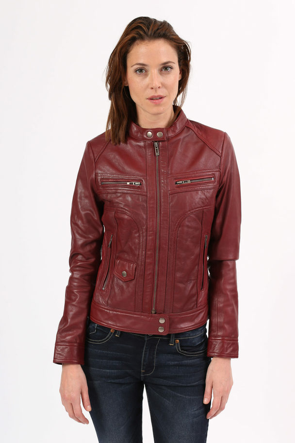 Chyston Leather Jacket Sarah