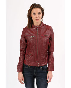 Leather Jacket Sarah