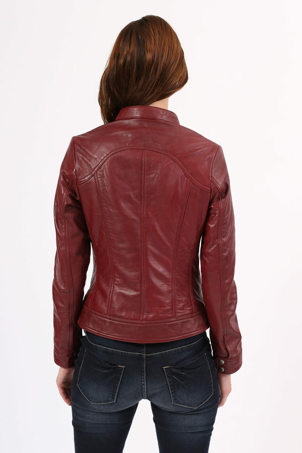 Chyston Leather Jacket Sarah