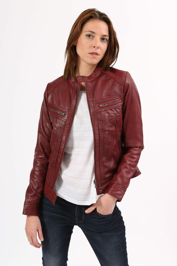 Chyston Leather Jacket Sarah