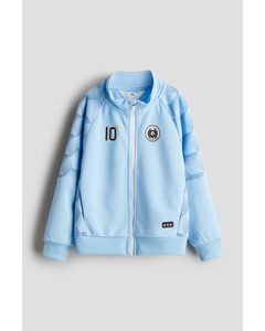 Fußballjacke Hellblau/Argentina