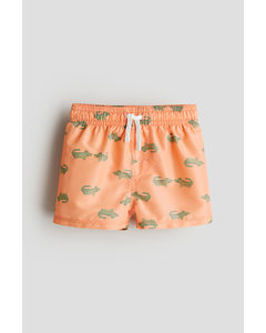 Gemusterte Badeshorts