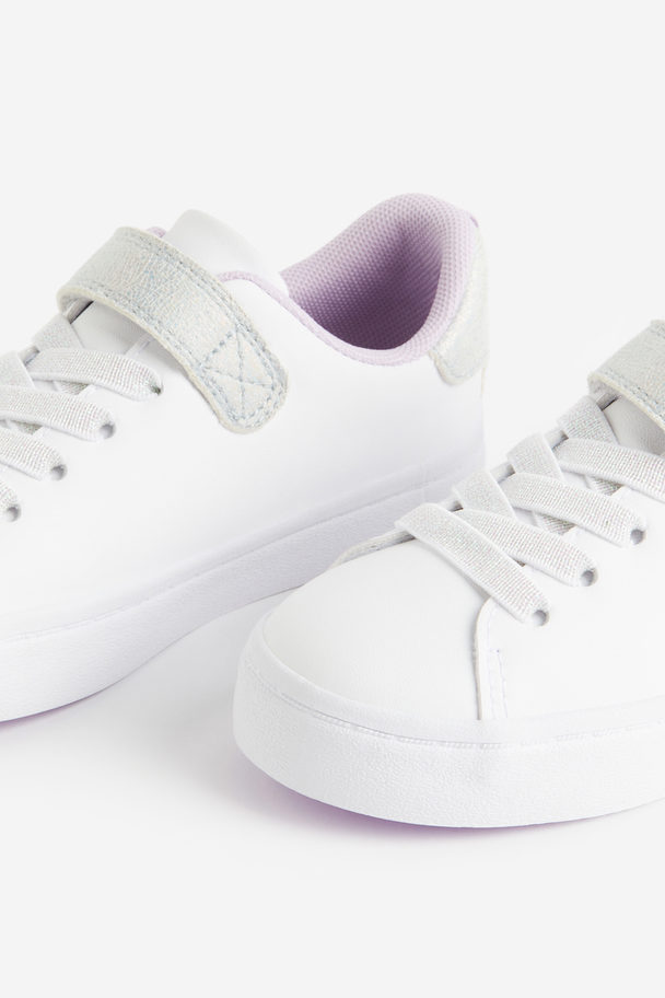 H&M Sneakers Wit/eenhoorn
