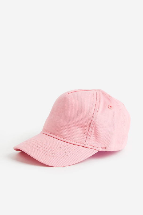H&M Cotton Cap Pink