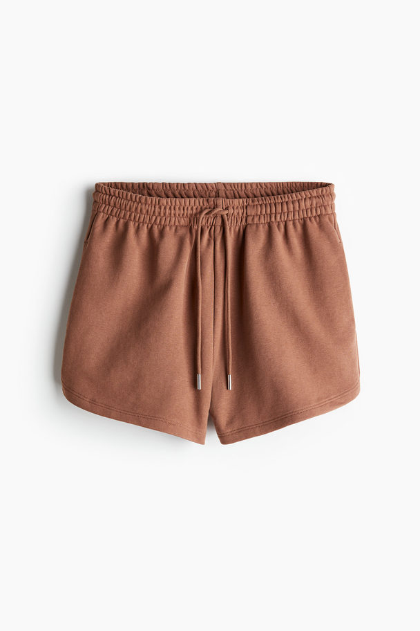 H&M Sweatshorts Braun