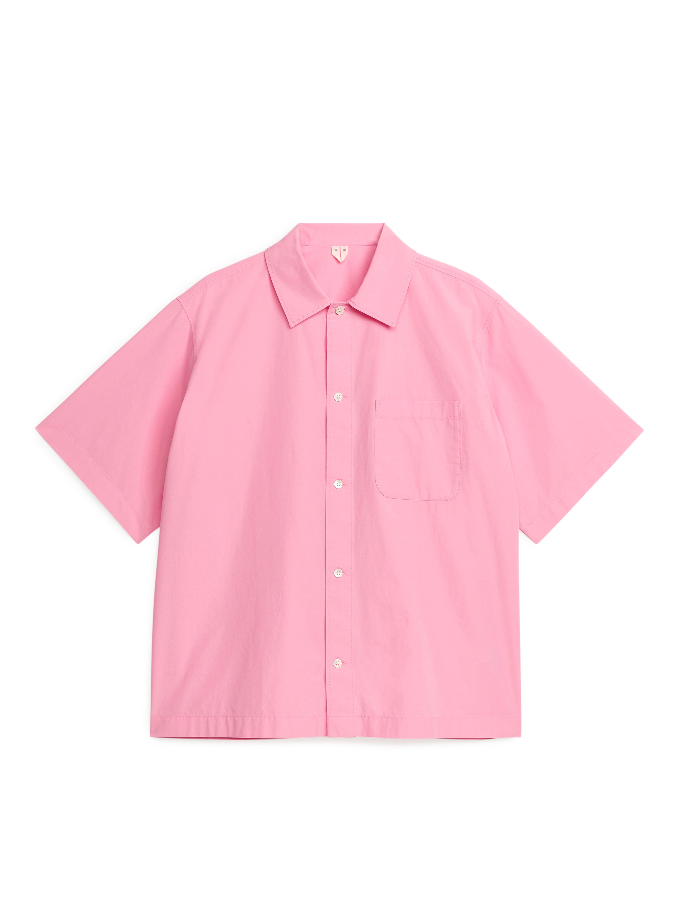 Billede af Arket Farvet Skjorte Pink, Casual I størrelse 46