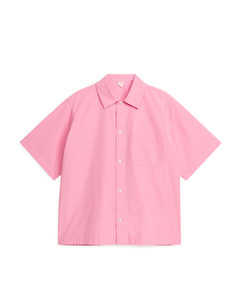 Farvet Skjorte Pink
