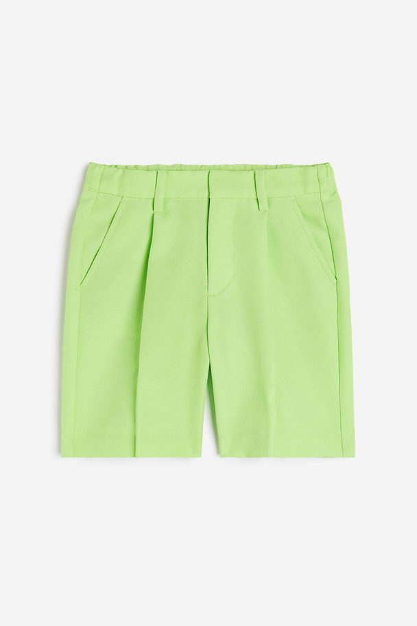 H&M Chino Shorts Light Green