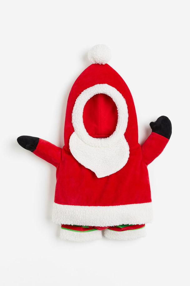 H&M Weihnachtliches Hundekostüm Rot