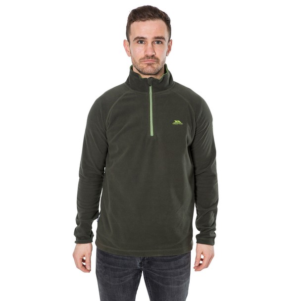 Trespass Trespass Mens Blackford Microfleece