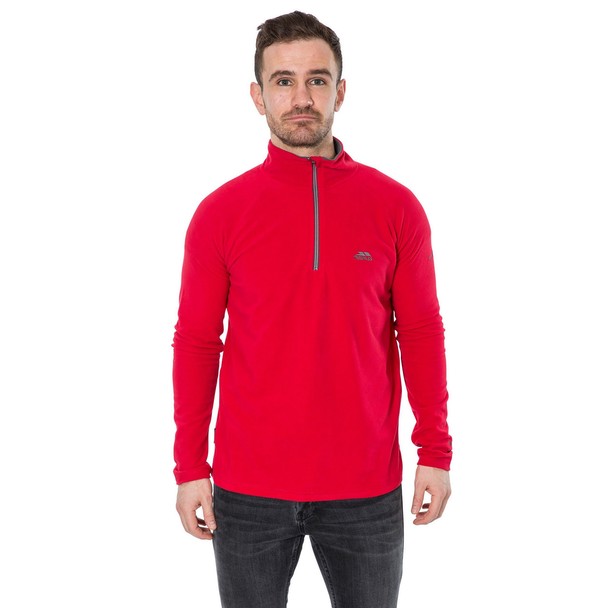 Trespass Trespass Mens Blackford Microfleece