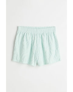 Pull On-shorts I Jersey Mintgrøn