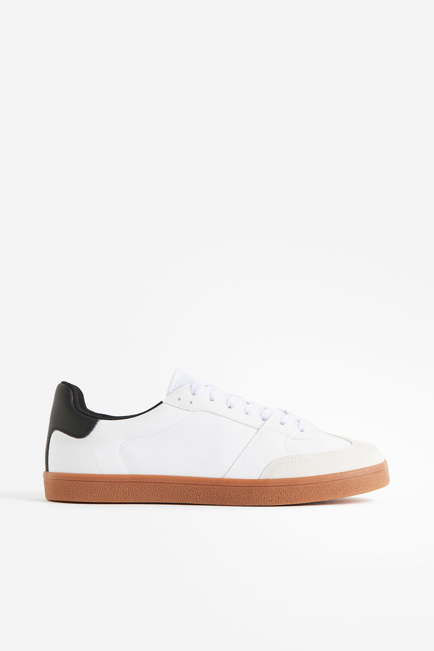 H&M Sneakers Hvid