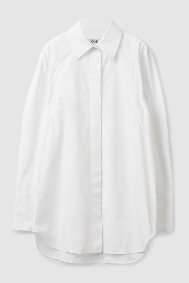COS Relaxed-fit Tailored Shirt White