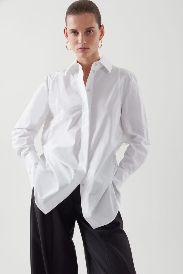 COS Relaxed-fit Tailored Shirt White