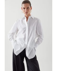 Relaxed-fit Tailored Shirt White