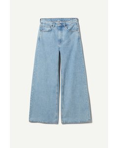 Ace High Wide Jeans Summer Blue