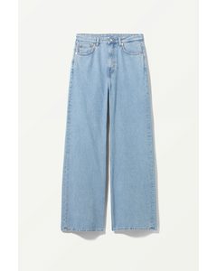 Ace High Wide Jeans Pool Blue