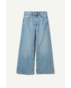 Ace High Wide Jeans Air Blue