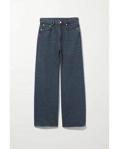 Ace High Wide Jeans River Black