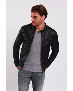 Leather Jacket Lockman