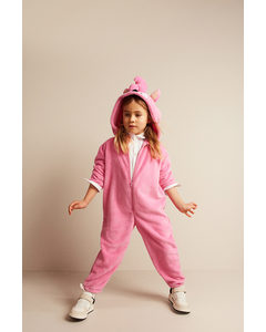 Fancy Dress Costume Pink/sonic The Hedgehog