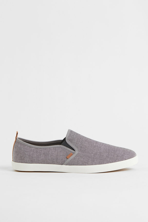 H&M Slip-on Trainers Grey