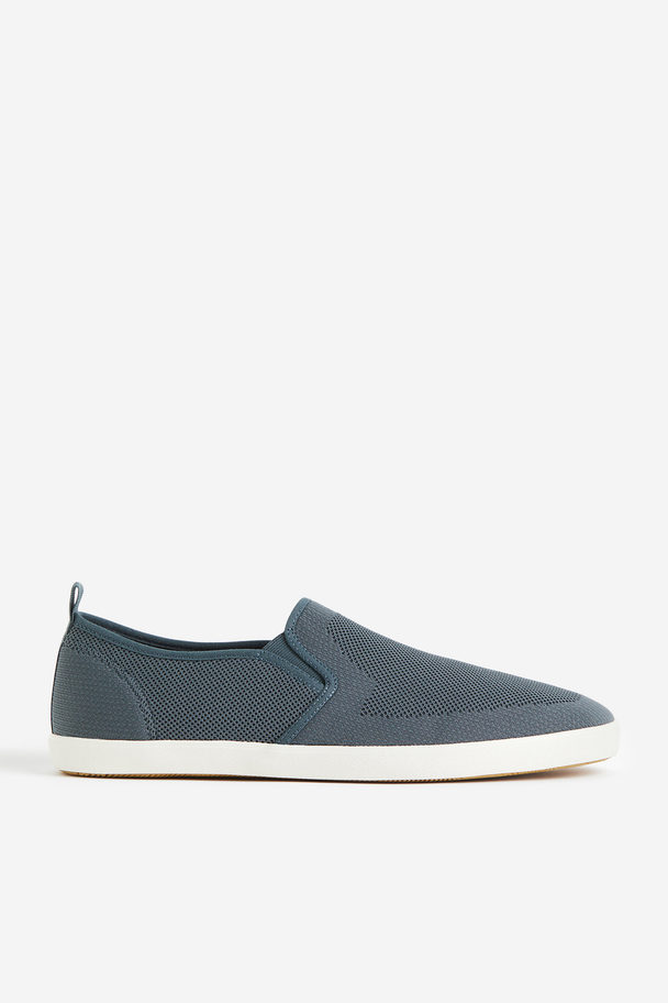 H&M Slip-on Trainers Dark Turquoise