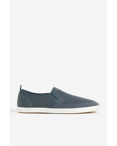 Slip-on-Sneaker Dunkeltürkis