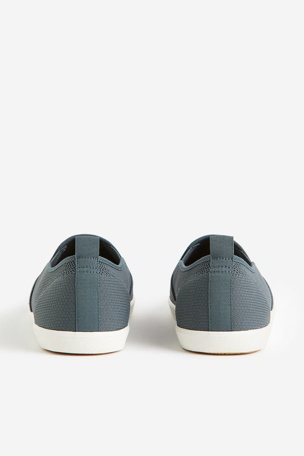 H&M Slip-on-Sneaker Dunkeltürkis