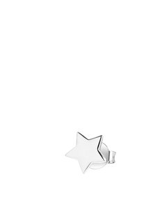 Ohrstecker, 925 Silber, Star