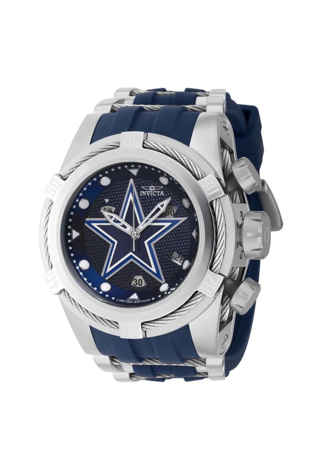 Invicta Invicta Nfl - Dallas Cowboys 41431 Men's Quartz Watch - 53mm