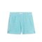 Cotton Towelling Shorts Turquoise