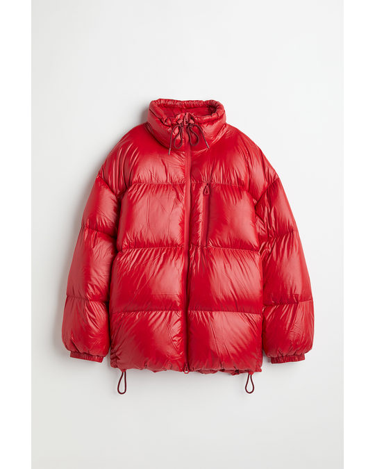 H&M Down Jacket Red