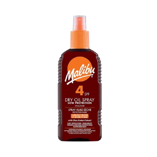 Malibu Malibu Dry Oil Spray Spf4 200ml