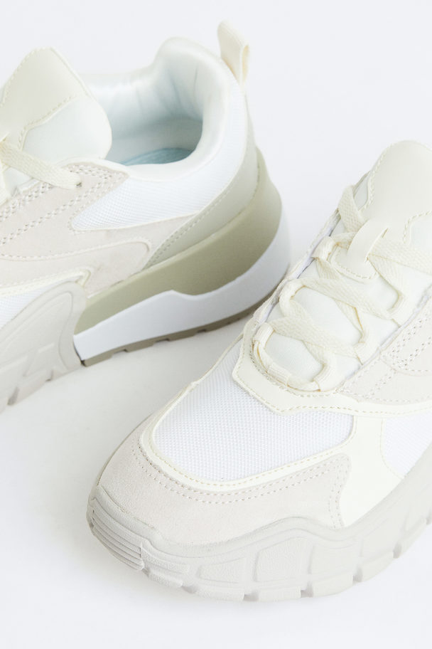 Chunky Sneakers Hvid – Til DKK | Afound
