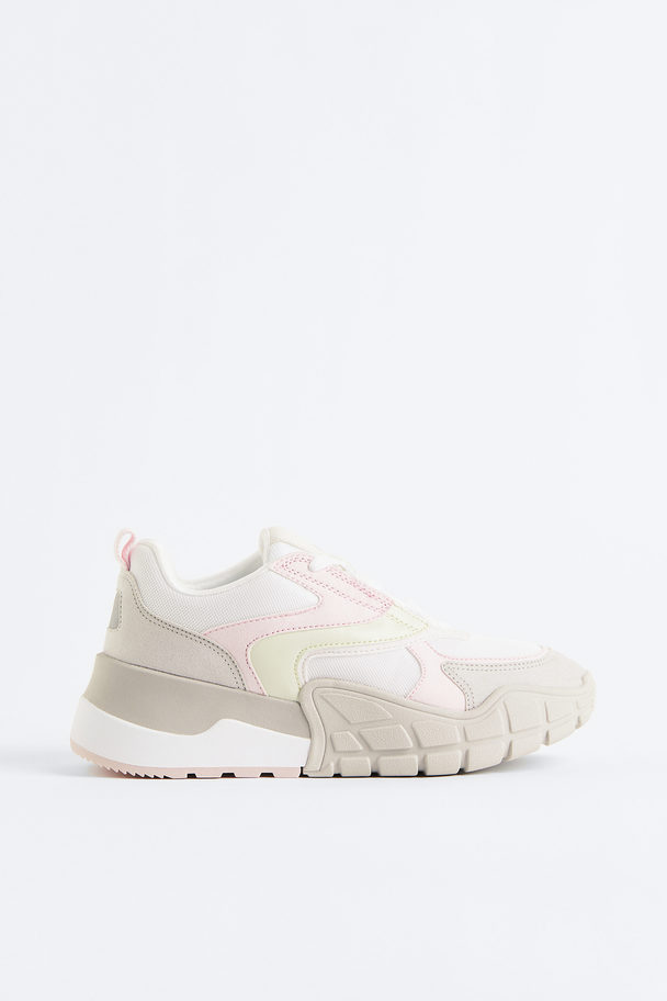 H&M Chunky Trainers White