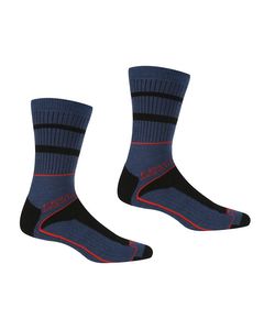 Regatta Mens Samaris 3 Season Socks (pack Of 2)