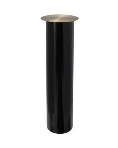 Floor Candleholder Art Deco 195 Black / Gold