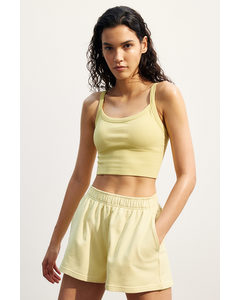 Drymove™ Sports Shorts Light Yellow