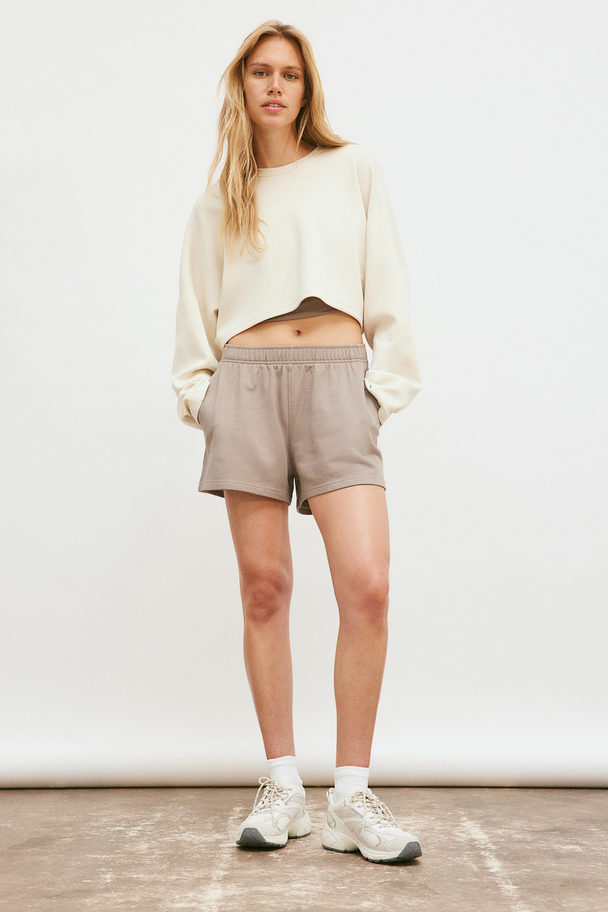 H&M Drymove™ Treningsshorts Muldvarp